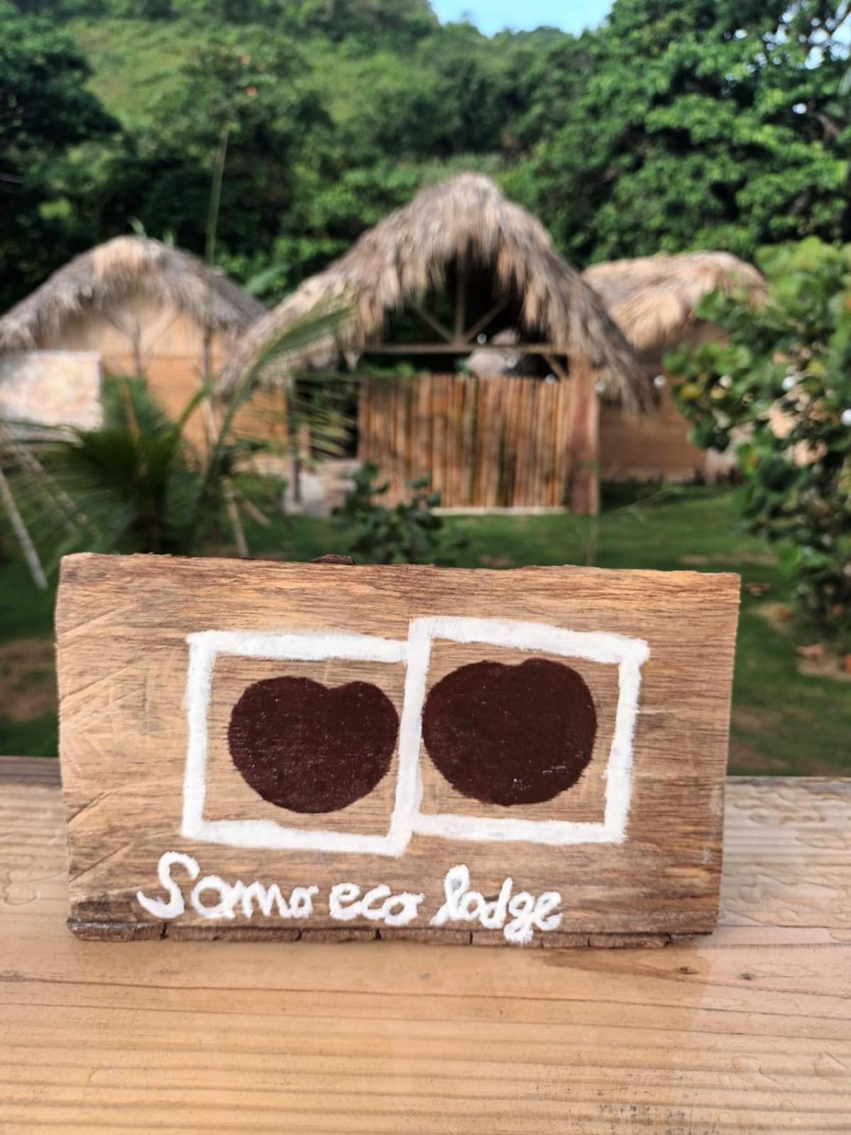 Samo Eco Lodge ラス・テレナス エクステリア 写真