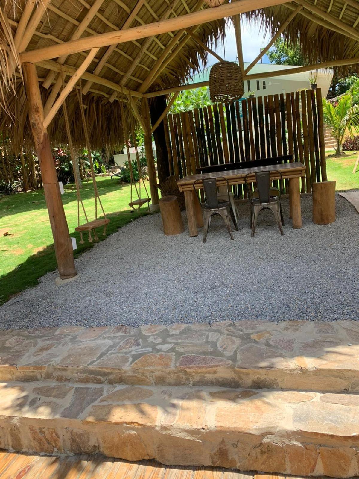 Samo Eco Lodge ラス・テレナス エクステリア 写真