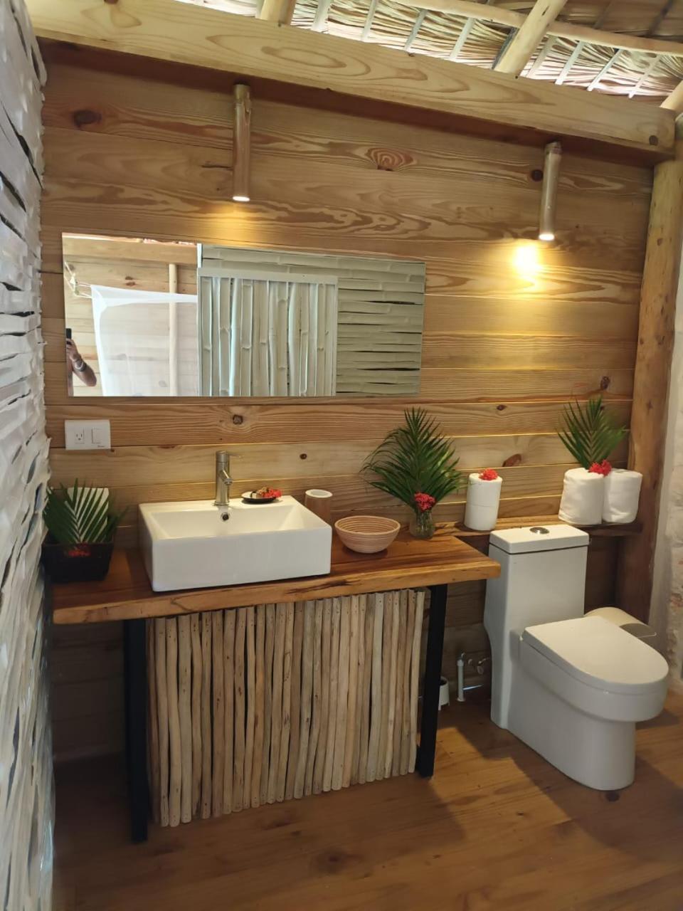 Samo Eco Lodge ラス・テレナス エクステリア 写真