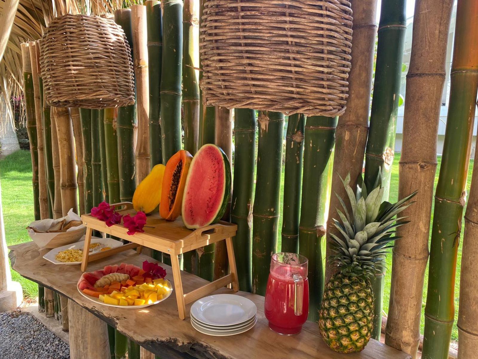 Samo Eco Lodge ラス・テレナス エクステリア 写真