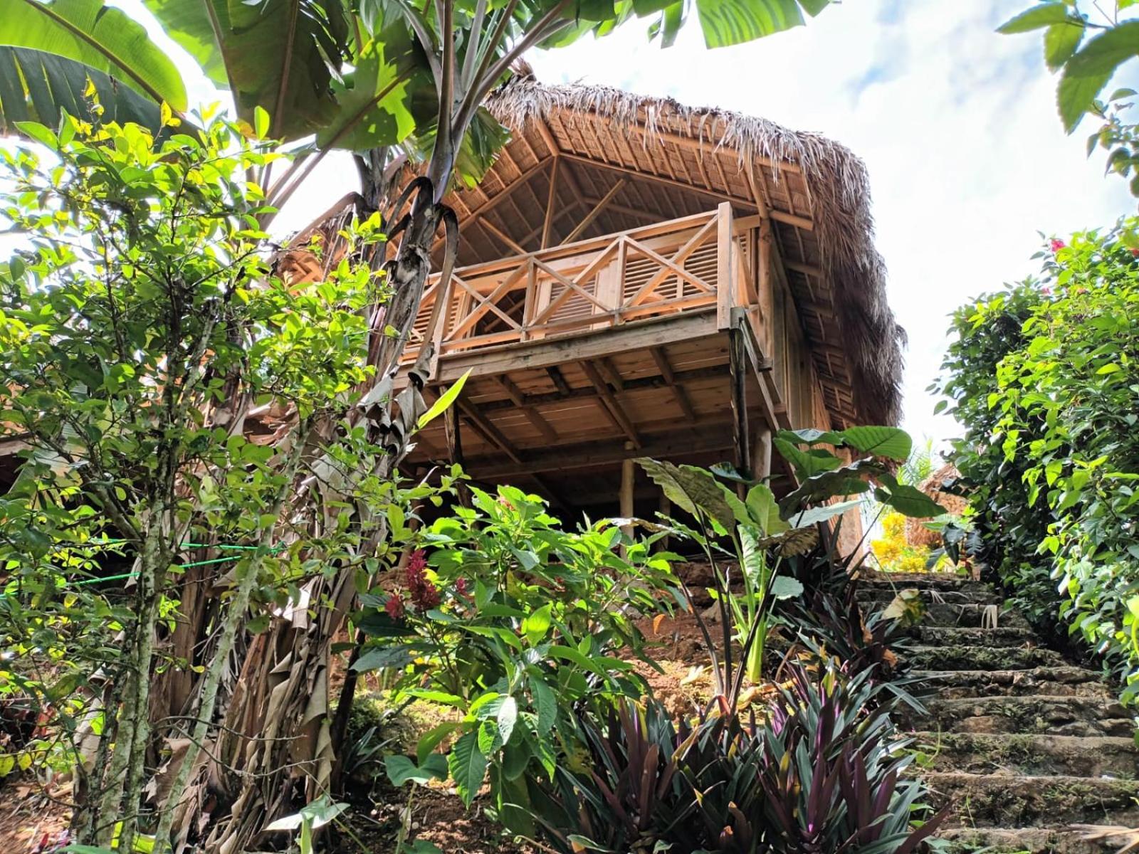 Samo Eco Lodge ラス・テレナス エクステリア 写真