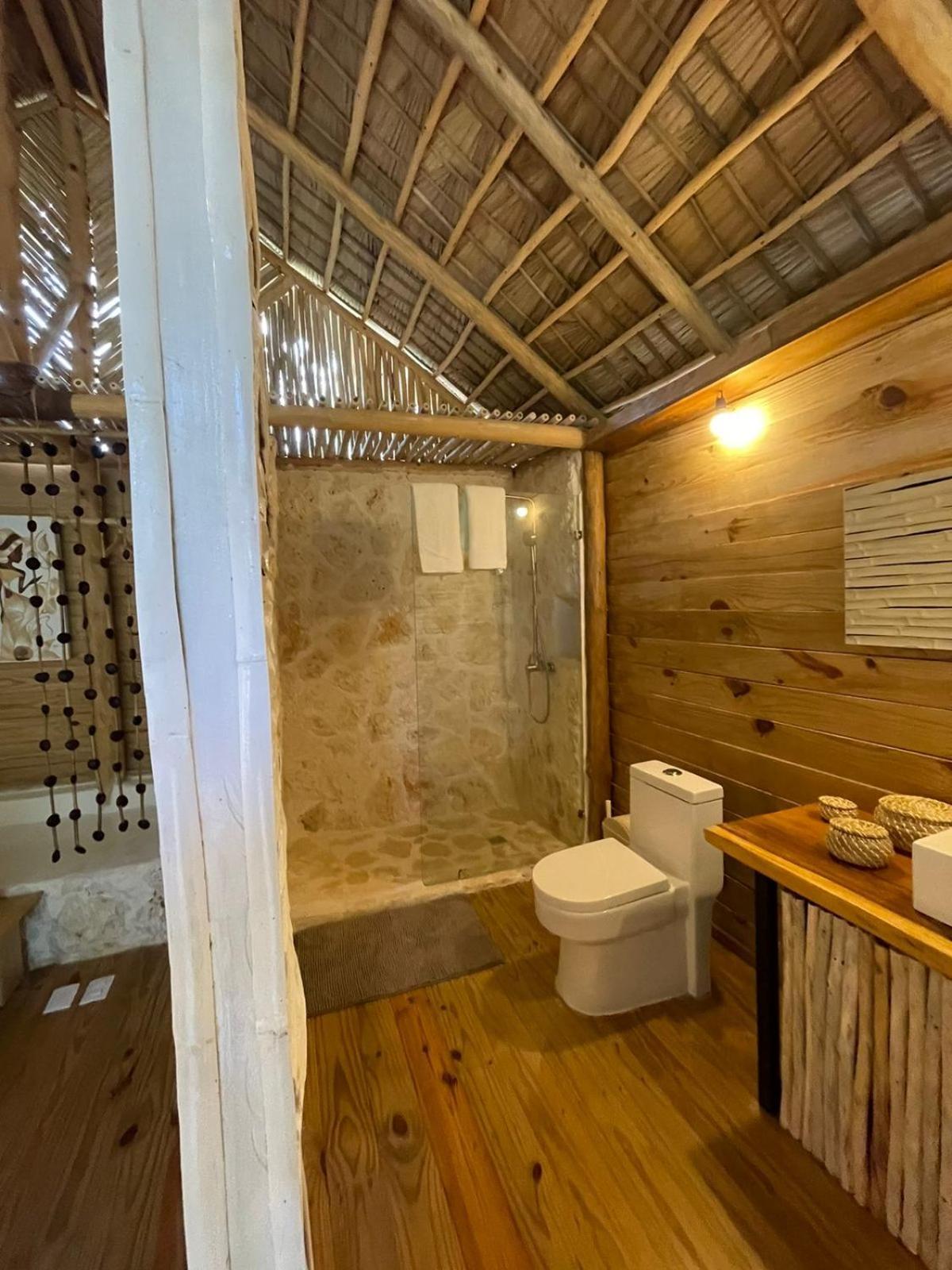 Samo Eco Lodge ラス・テレナス エクステリア 写真