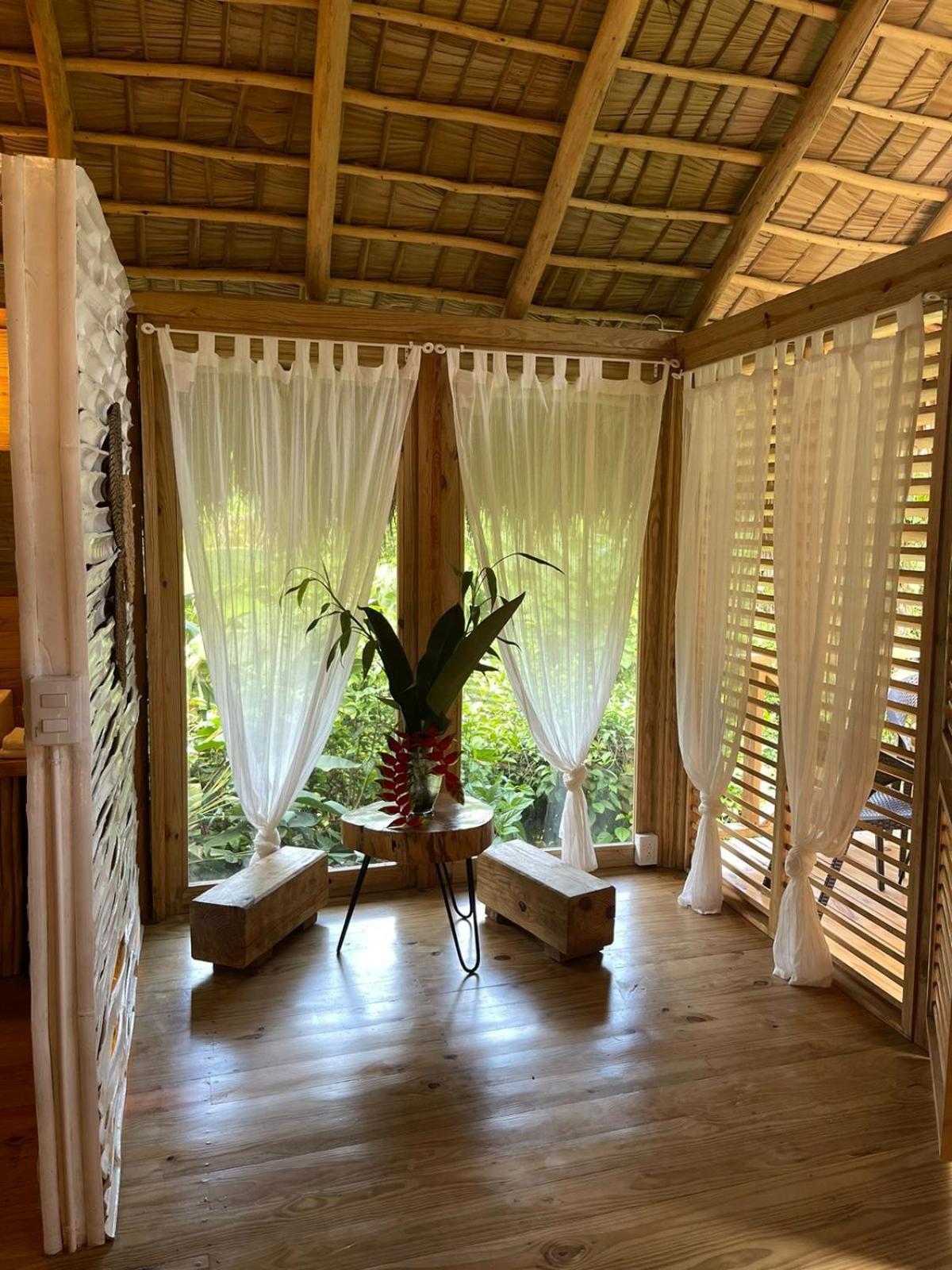 Samo Eco Lodge ラス・テレナス エクステリア 写真
