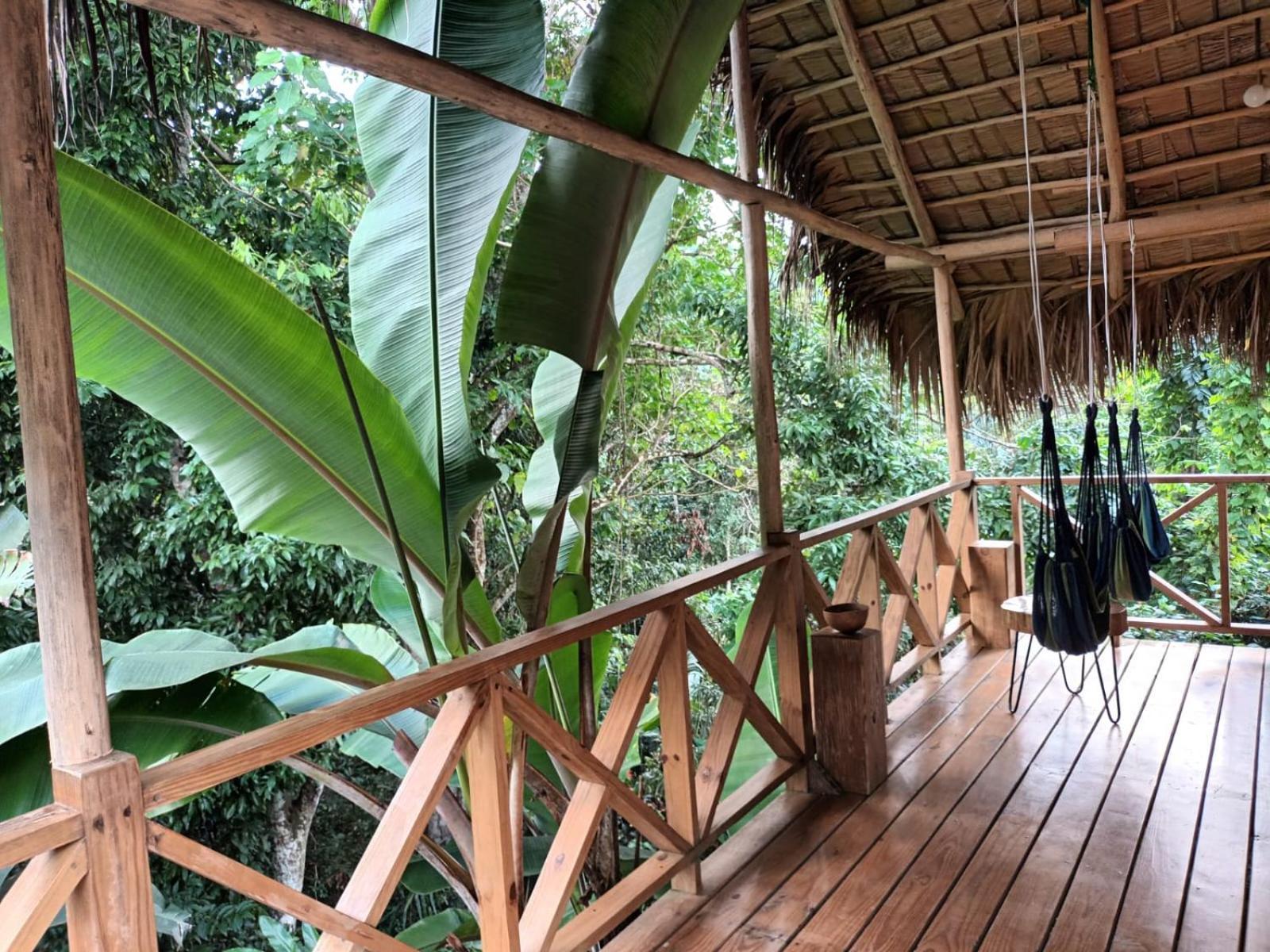Samo Eco Lodge ラス・テレナス エクステリア 写真