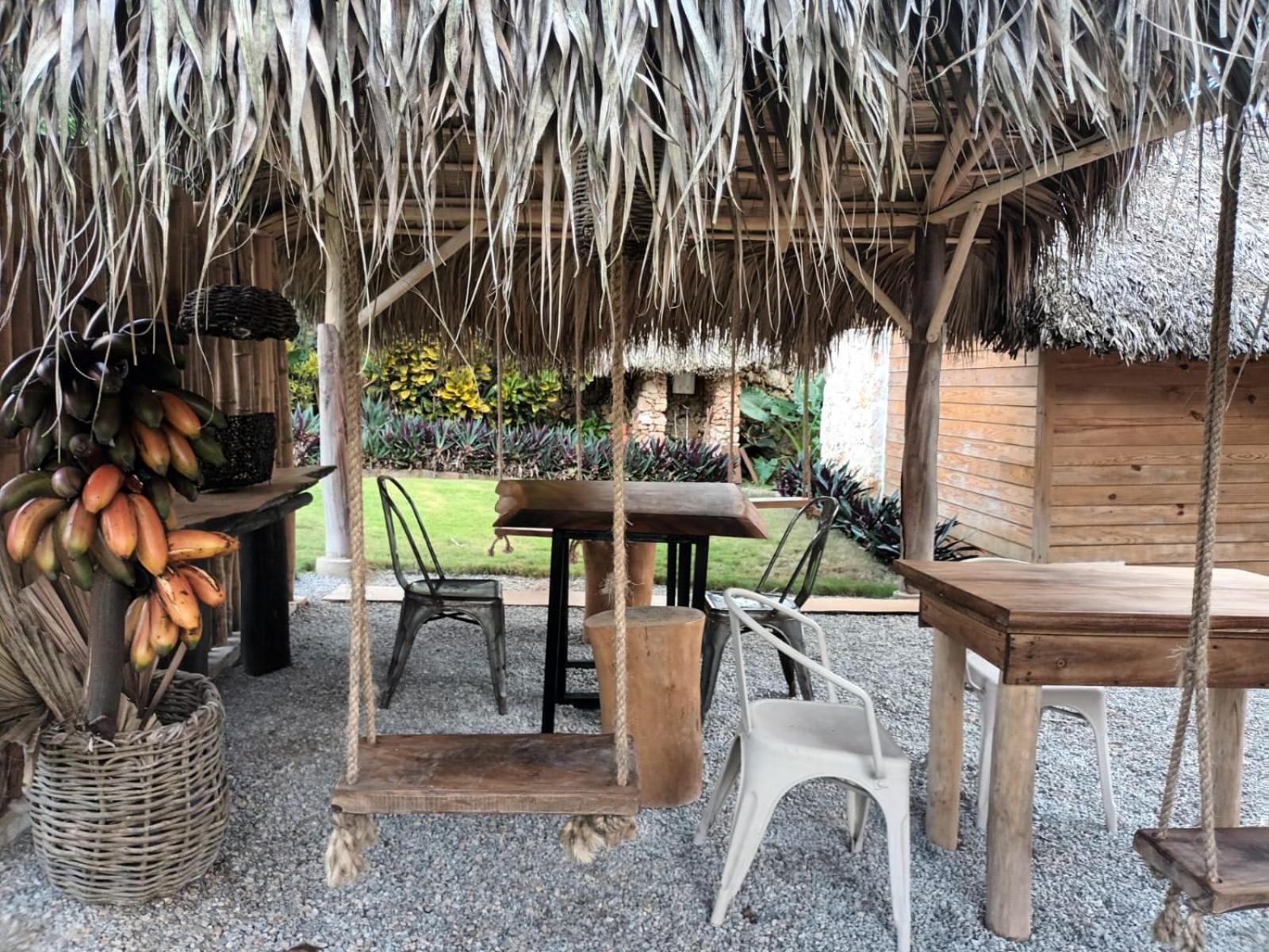 Samo Eco Lodge ラス・テレナス エクステリア 写真